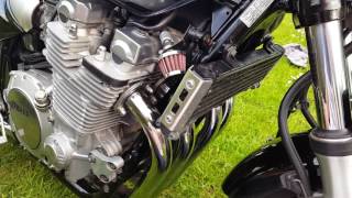 Yamaha xjr 1300 not so short introduction [upl. by Eindys]