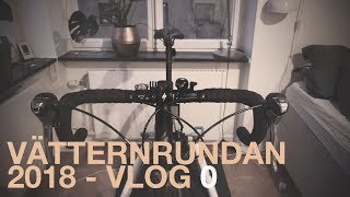 Vätternrundan 2018  VLOG 0 [upl. by Razaile]