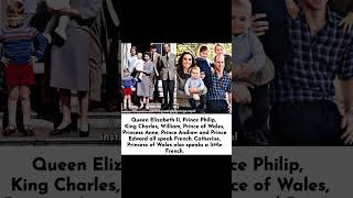 Prince George Princess Charlotte and Prince Louis are learning French 🇫🇷 [upl. by Clymer]