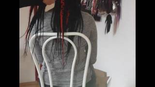 DIY Rastas  Braids ganz einfach Locken machen [upl. by Winny951]