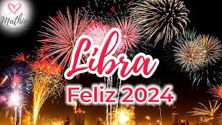 LIBRA✨QUÉ EMOCIÓN VAYA SORPRESA DEL DESTINO🥂🍾Horóscopo libra enero 2024 ✨🥂🍾Tarot Guia Angelical [upl. by Lamar]