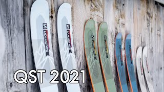 Salomon QST 2021 [upl. by Rednaeel]