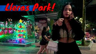 Lleras Park Provenza Medellin Colombia Walking Tour [upl. by Teeniv412]