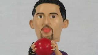 Big Lebowski Jesus Purple Bobble Head [upl. by Ayam]