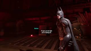 20241103 Batman Arkham Shadow VR Quest 3 Combat Challenge  Big House Revival Perfect Freeflow [upl. by Eiro]