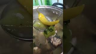 Tinolang manok foodtrip cooking foodie [upl. by Trebliw918]