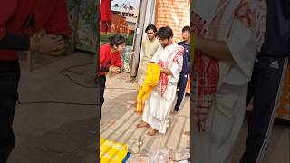 एक लड़की की गुरुदेव ने बनाई रंगोली में प्रतिमा  Bageshwerdhamsarkar short viral Chamatkar [upl. by Nosrak]