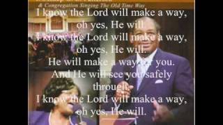 I Know the Lord Will Make a Way by Bishop GE Patterson featuring Rose Marie RimsonBrown [upl. by Toh]