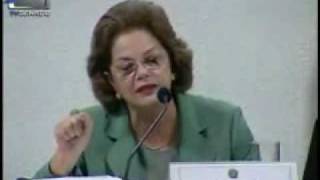 Dilma Rousseff e a resposta que demoliu o senador Agripino Maia DEMRN [upl. by Repip]