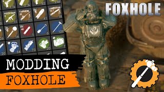 Modding in Foxhole [upl. by Enaxor]