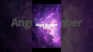 Angel Number 1001 shortvideo 1001 spiritualawkening [upl. by Pownall]