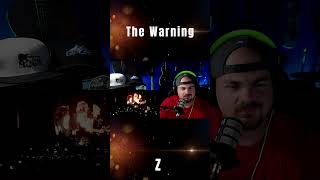 The Warning  Z  Reaction thewarningrockband musicreactions metal rockreaction reaction [upl. by Leffert457]