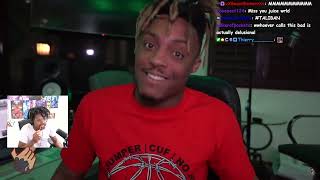 ImDOntai Reacts To Juice WRLD Rental Freestyle [upl. by Nahrut]