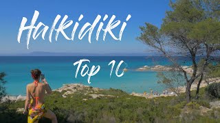 Top 10 best places to visit in Halkidiki Greece [upl. by Initof211]