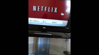 How to work Netflix on the Wii [upl. by Anirtal]