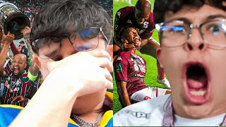 REACCIÃ“N FLUMINENSE 21 BOCA JUNIORS ðŸ˜“ SAPRISSA 10 ALAJUELENSE  VLOG ðŸ¤© [upl. by Ojimmas]