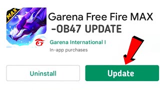 How to Update Free Fire Max  Free Fire Update Kaise kare  Ob47 Update  After Update New Changes [upl. by Hewie]