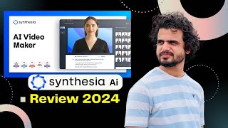 Synthesia Review 2024 AI Video Creation Made Easy But Is It Right For You [upl. by Aneeres107]