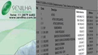 Balancete de Verificação  Ativo Sevilha Contabilidade Ltda  Vicente Sevilha Junior [upl. by Dimitris231]