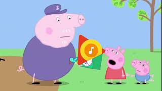 Peppa Pig Grandpa Pigs Wii U EDITED VER OF GRANDPA PIGS COMPUTER [upl. by Nerrad581]