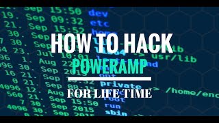 How to hack poweramp for life time [upl. by Esojnauj]