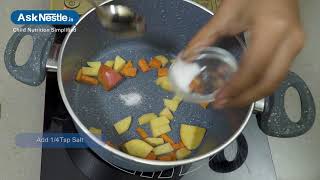 Carrot Potato And Apple Soup Recipes  Healthy Food Recipes For Kids  Ask Nestlé [upl. by Erual]