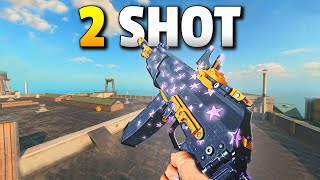 NEW 2 SHOT SVA 545 is META on REBIRTH ISLAND Best SVA 545 Class Setup Warzone [upl. by Inalel]