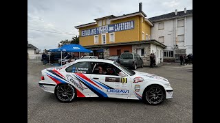 Onboard  Julio José Fdez  Iván Gutiérrez  TC1 Ferrera de Merás  Rallysprint Villa de Luarca 2024 [upl. by Starlene90]