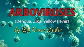 Microbiology lecturesArboviruses llDengue fever microbiology  Yellow Fever microbiology [upl. by Pantheas]