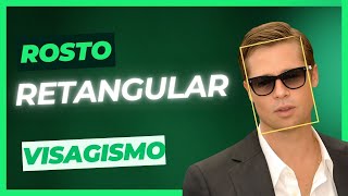 ROSTO RETANGULAR  Dicas de VISAGISMO [upl. by Acissaj733]