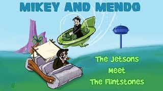 The Jetsons Meet The Flintstones Review with Mr Mendo [upl. by Ahsuatal215]