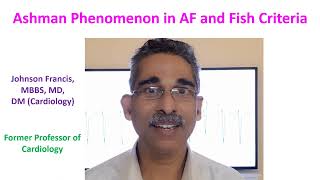 Ashman Phenomenon in AF and Fish Criteria [upl. by Eislek522]