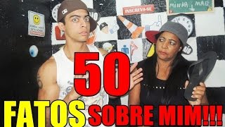 50 FATOS SOBRE MIM  EVERSON ZOIO [upl. by Nnaeirual]