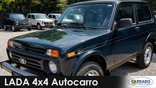 Nuova Lada Niva 4x4 2019 Autocarro Spot TV [upl. by Wat]