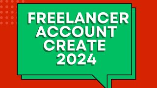 How to create Freelancercom 2024 Freelancer Shahed [upl. by Azilef]