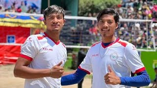 Rasuwa dhunche final match bijaya thapa rajkumr niraula VS bishnu basnet samit shretha [upl. by Notslah]