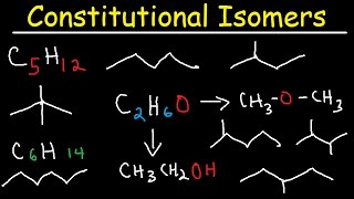 Drawing Constitutional Isomers of Alkanes  Organic Chemistry [upl. by Christoforo]