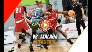 Highlights vs Malaga [upl. by Chor]