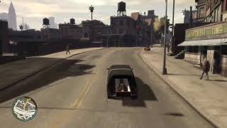 GTA 4  Freeplay Gameplay  Fun Shun [upl. by Adirehs]