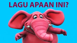 LAGU GAJAH  LIRIK [upl. by Daberath]