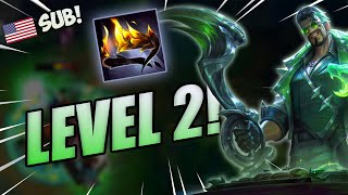 🪓 1st ITEM AT LEVEL 2 PATCH 146 ✅ ENG SUB Best Moments  Vincent´s Draven [upl. by Itsym]