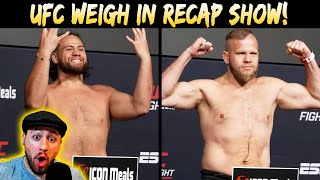 UFC Vegas 88 Tuivasa vs Tybura Predictions amp Betting Breakdown  Weigh In Recap Show [upl. by Mavra]