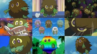 KURIBOOH ALL Kuriboh INSULTS AND NAMECALLING Scenes in YUGIOH [upl. by Mortensen]