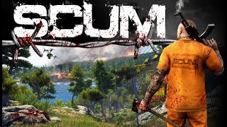 SCUM  Correria para passar a base para concreto [upl. by Sundin614]