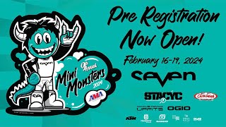 Huge News for MINI RACERS  Mini Monsters is now an AMA Major Event [upl. by Zielsdorf]