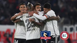 COLO COLO 31 UNION LA CALERA COMPACTO DE GOLES [upl. by Arais220]