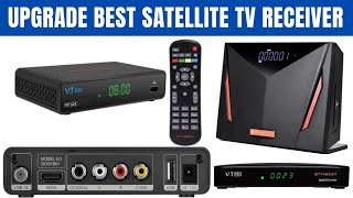 Top 5 Upgrade Best Satellite TV Receiver In 2024 [upl. by Nuawaj]