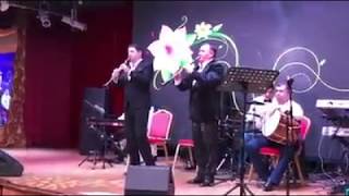 Norayr Barseghyan Qoto Hovhannes Vardanyan  Gisher Cerek Sharan New Exclusive 2017 Live in Moscow [upl. by Krigsman]