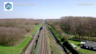 Spoorlijn Rotterdam  Hoek van Holland [upl. by Anole]