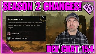 Last Epoch Dev Stream 154 Factions  Endgame  Big Changes  4 Skill Teasers [upl. by Neiviv]